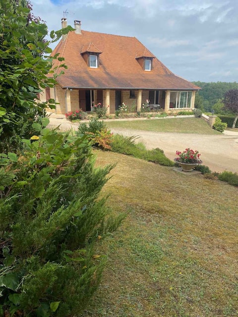 Périgord-style house