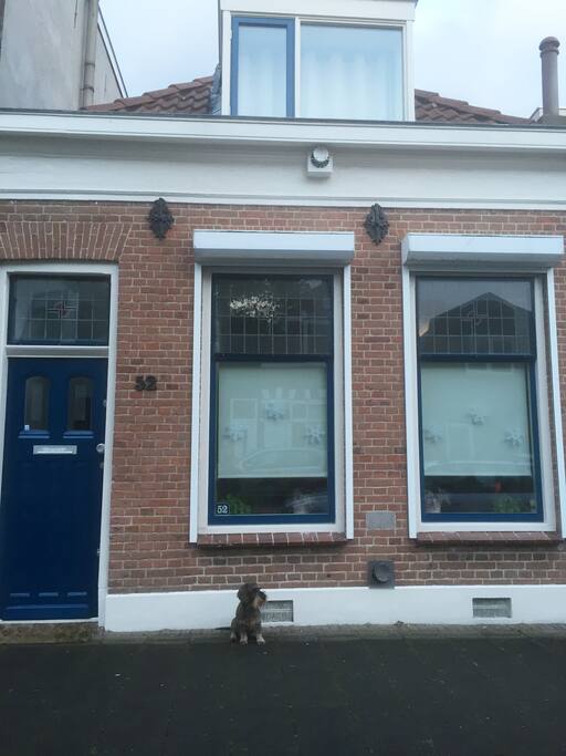 Het huis aan de straatkant