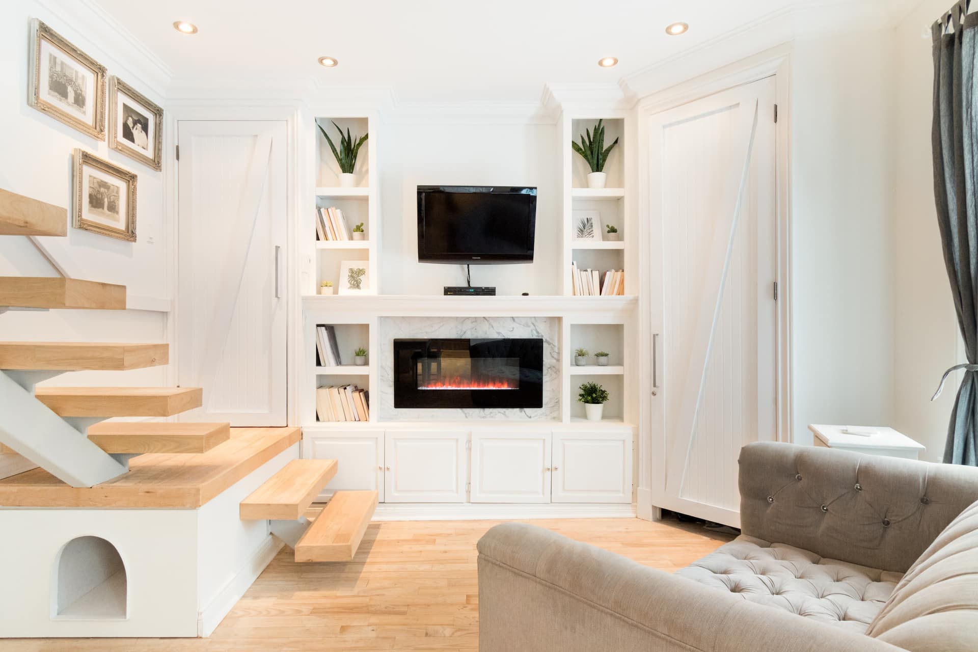 Modern loft located on Chemin des Patriotes