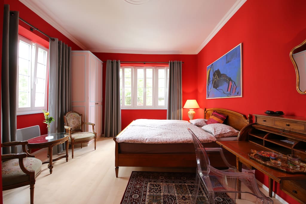 Chambre rouge