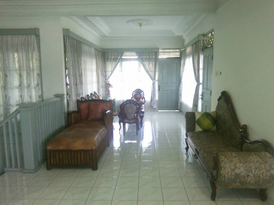 2nd floor family area with balcony