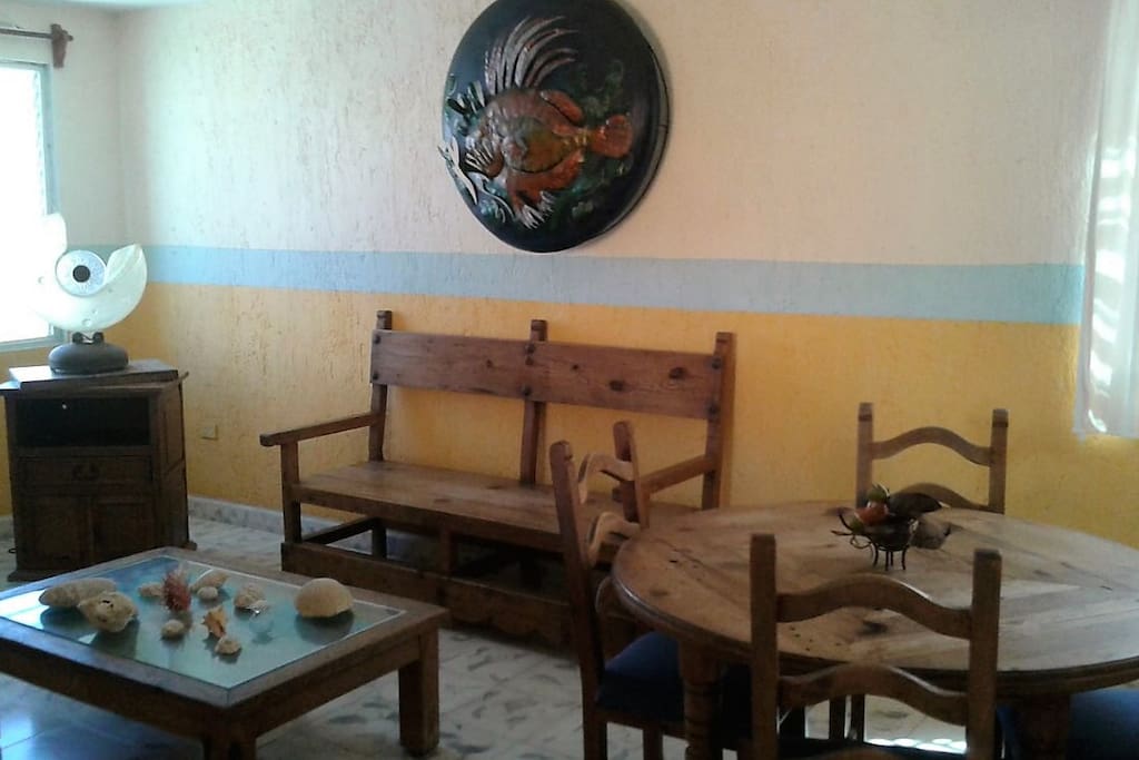 Living & Dinning Room