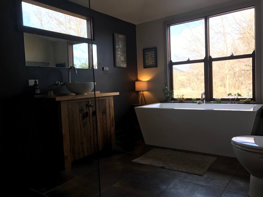 Master bathroom