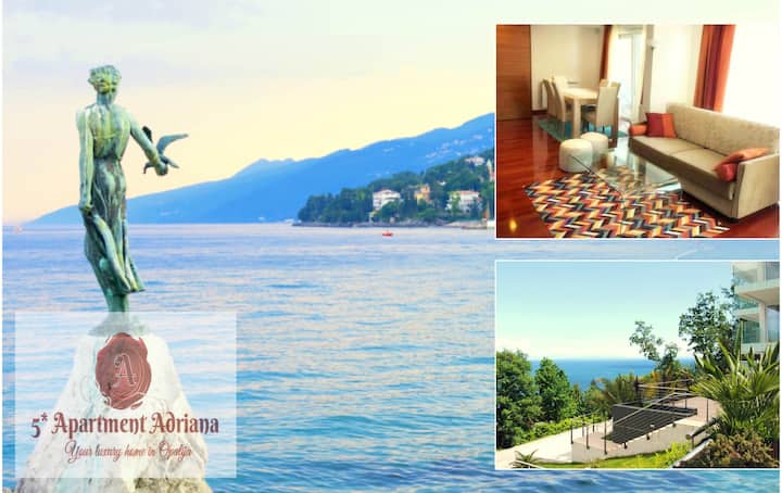 Opatija Apartment Adriana 5* - Opatija