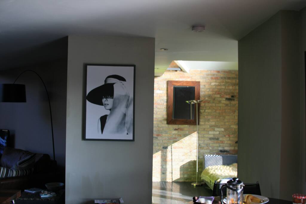 Hallway in the Norfolk light