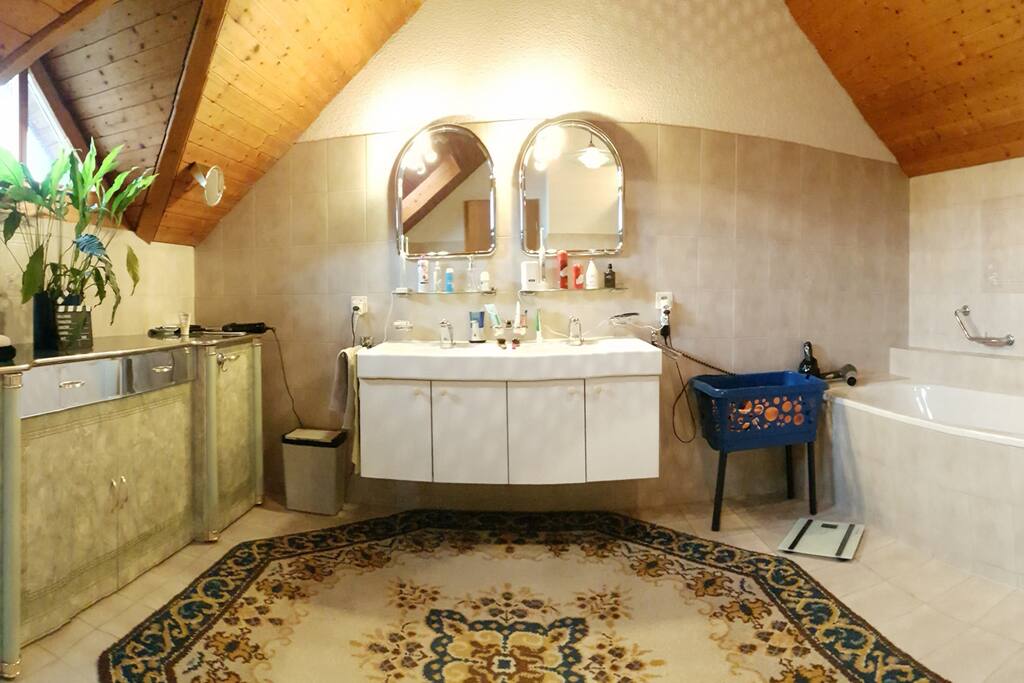 Bad/Dusche zur Mitbenutzung