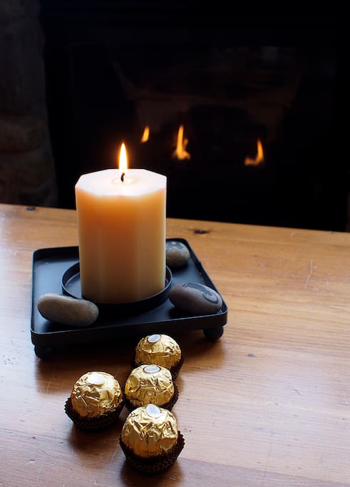 Gas fire place