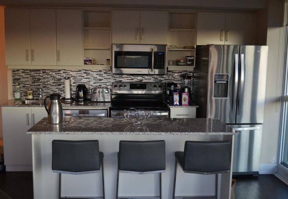 Fully equipped kitchen