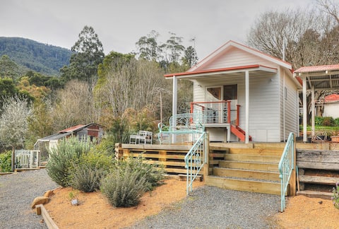 Top performing Airbnb: Little House on the Hill in Warburton