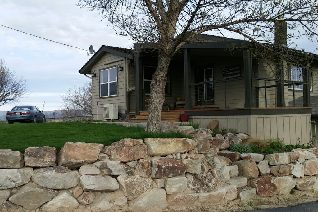 Front View of Home