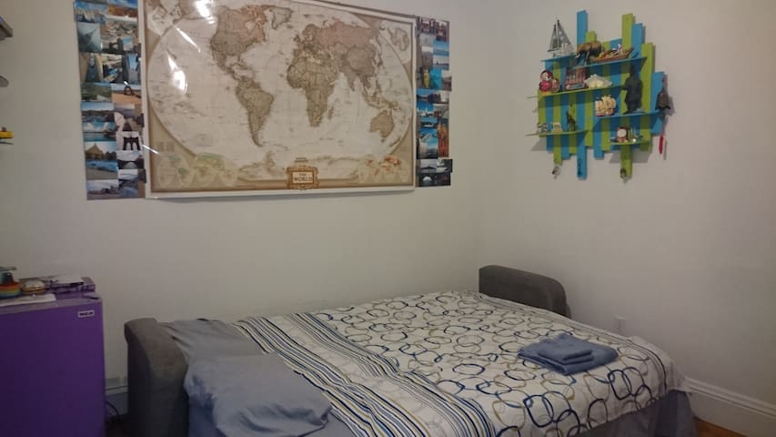 Best location and comfy bed !