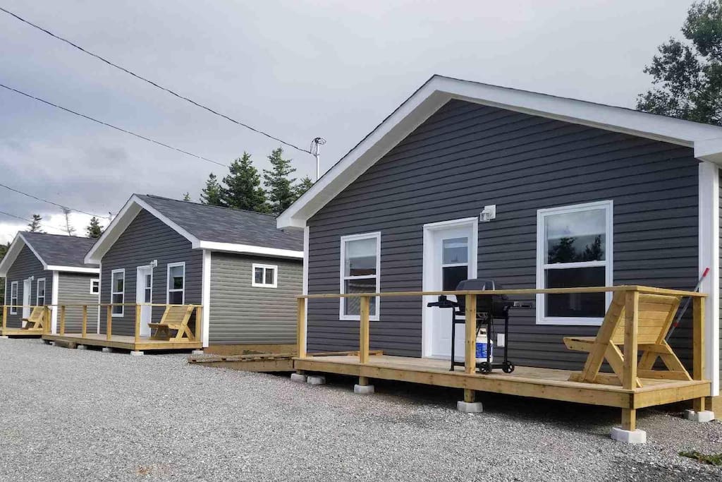Village Cottages 1 Cabins For Rent In Rocky Harbour