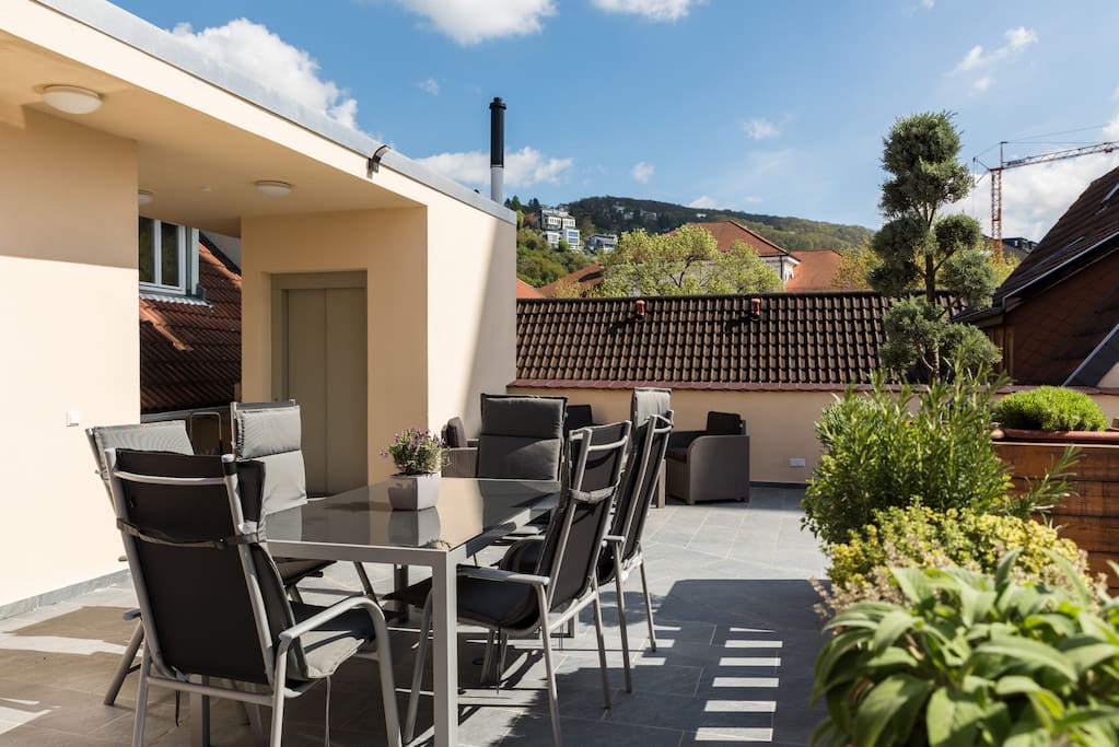Dachterrasse