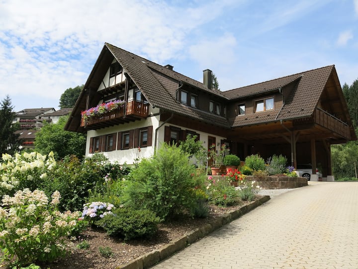 Vacation home on the Döttelbach