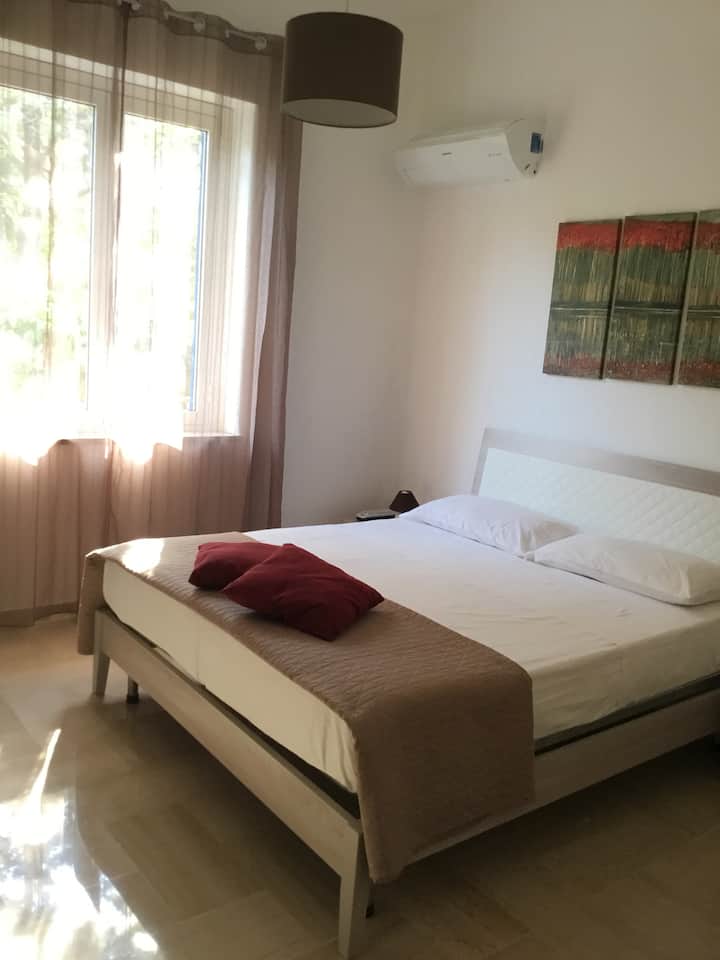 Habitación doble.
