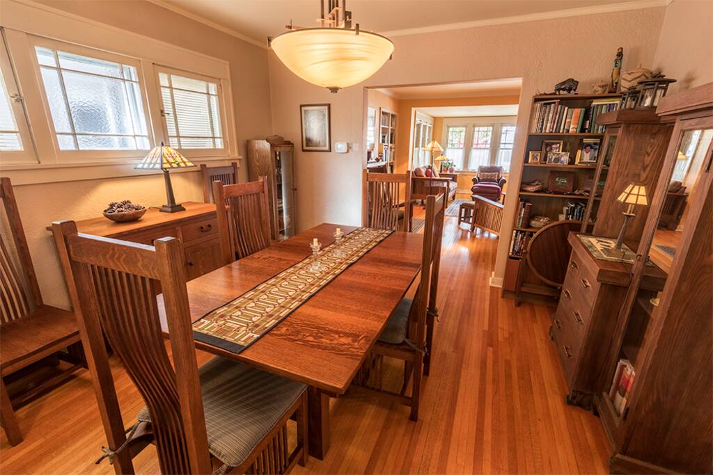 Dining Room for breakfast and snacks.