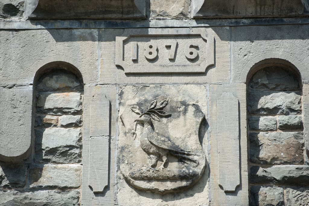 When was the house built ?
