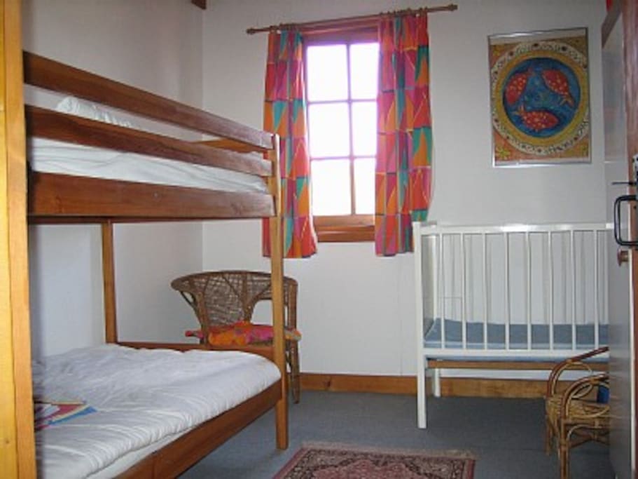 Bunk room.