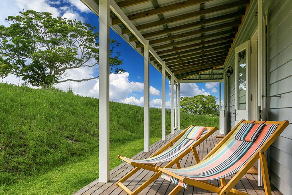 Laze back on wrap-around verandahs