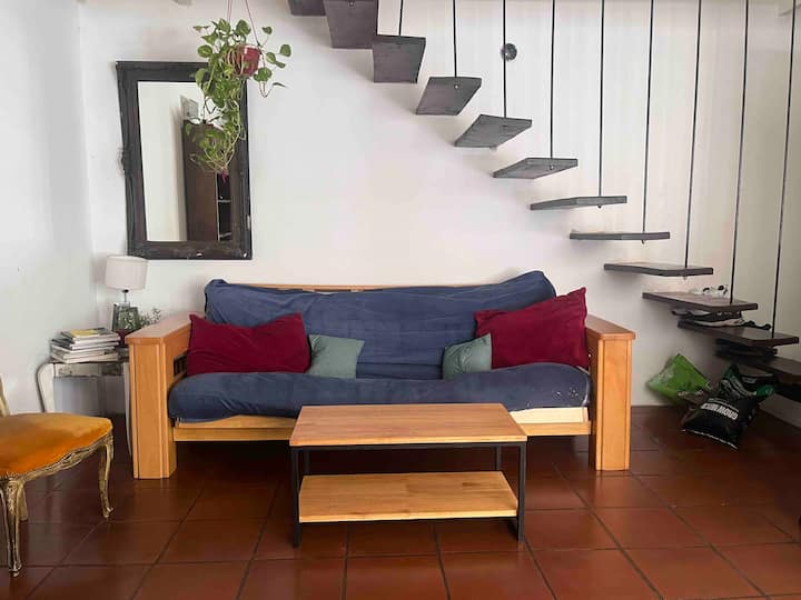 Dúplex tipo estudio en San Telmo