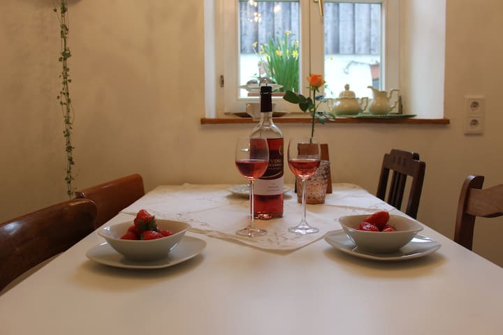 Romantische Ferienwohnung mitten in Deutschland