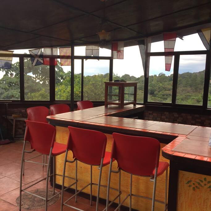 Terraza Mirador area comun.