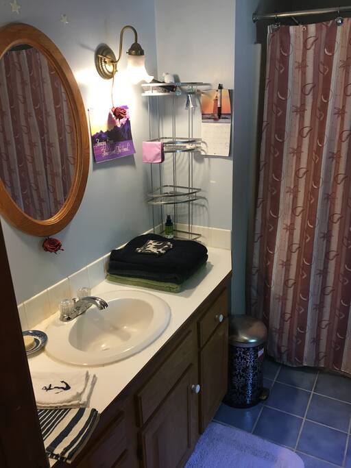 Bathroom in master suite