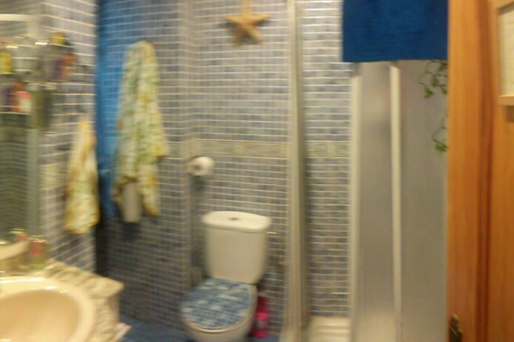 Baño compartido