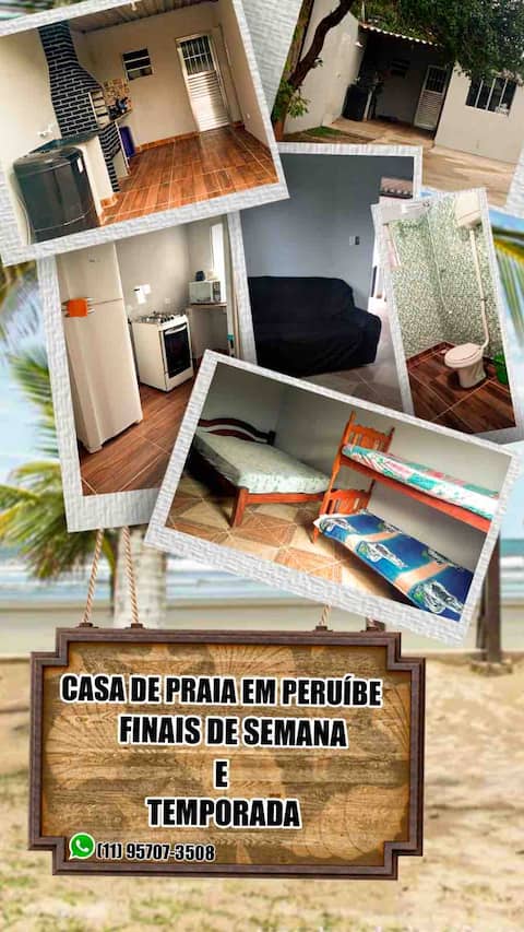 Beach House in Peruíbe - Individual