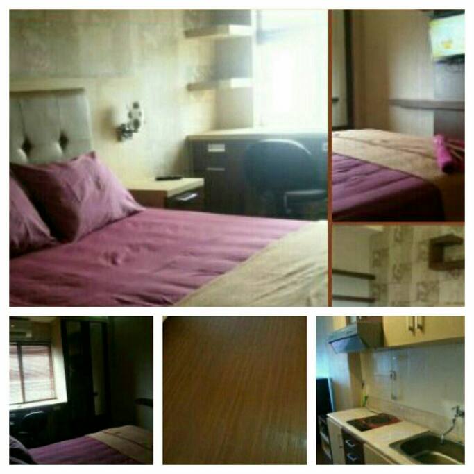 Liburan telah datang.
Bila membutuhkan penginapan buat Saudara, Keluarga, Teman.
Ready 20 Room Apartement Soekarno Hatta Malang.
Ready Tipe Studio, Tipe Eksekutif, Tipe Penthouse.