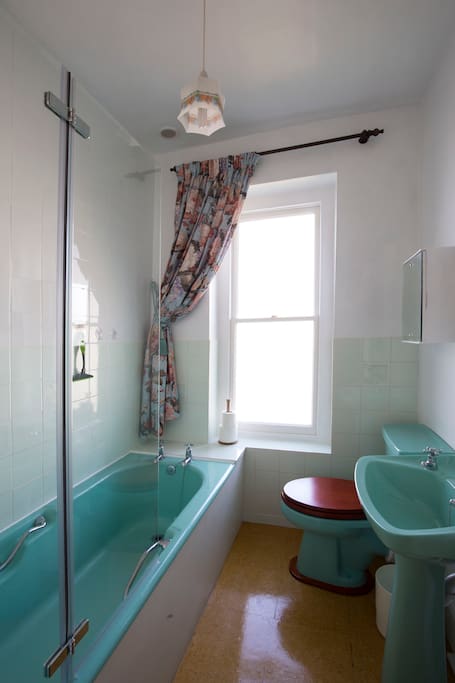 Bathroom shared with other guests