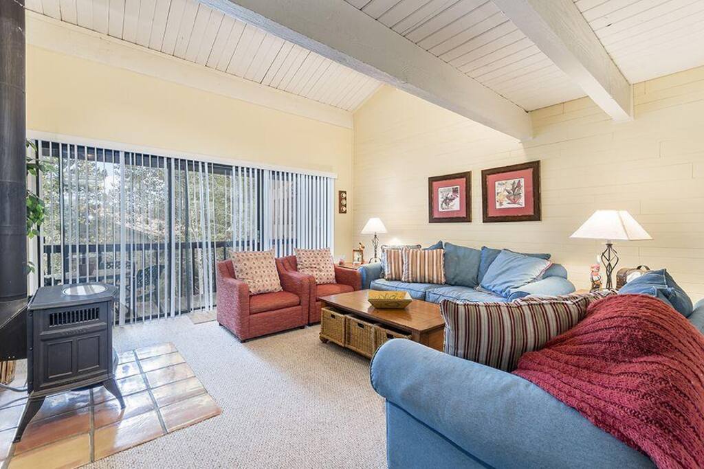 It's cozy but there's plenty of room for the whole family.