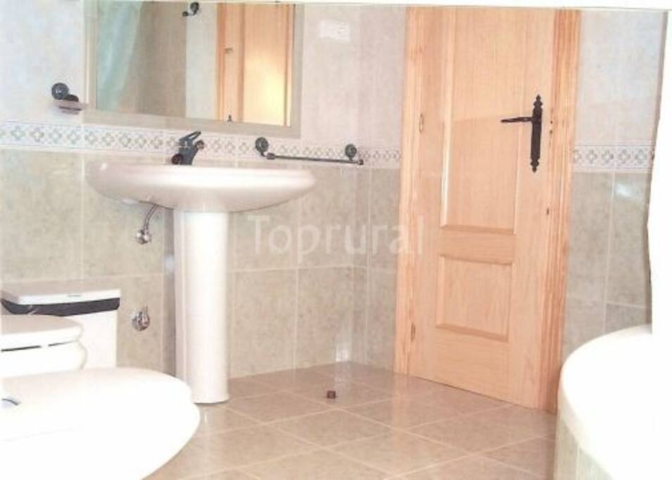 Baño compartido