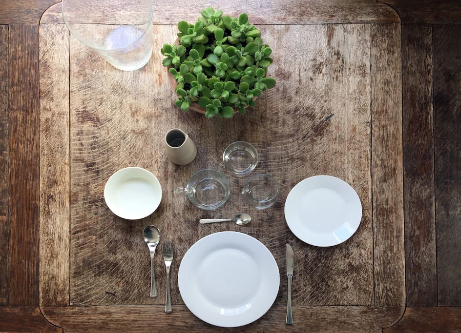 Dining table