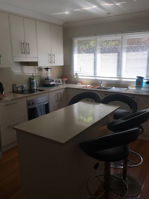 Kitchen with kitchen counter