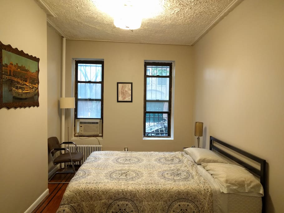 Bedroom in Guest Suite