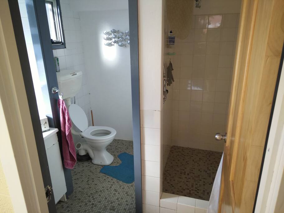 Your own amenities.