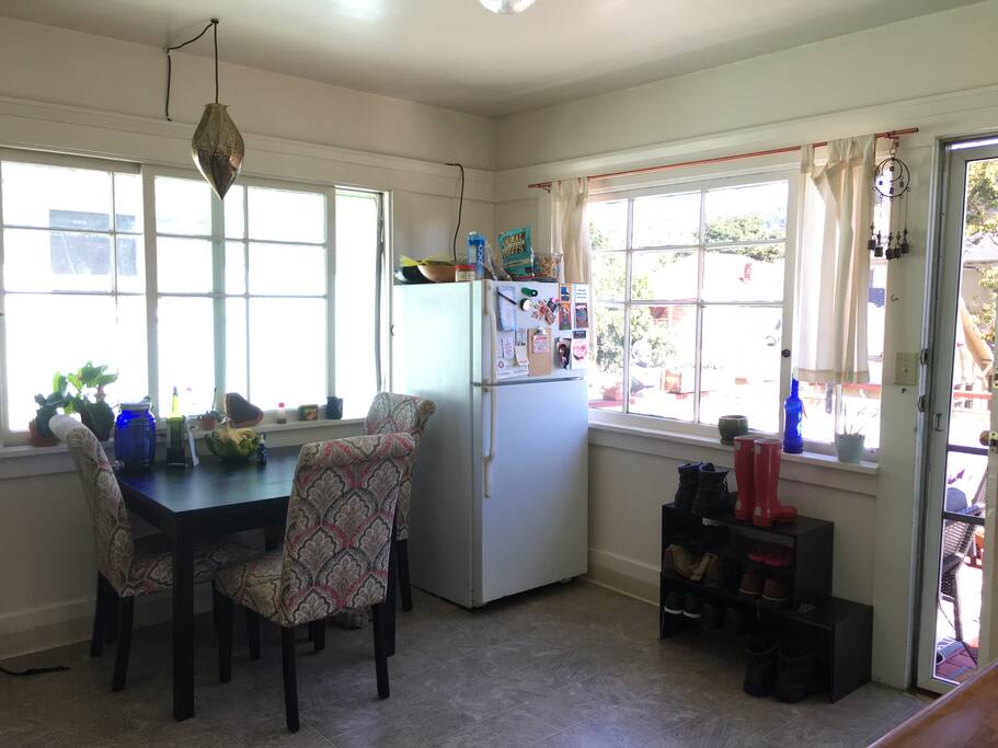 Full kitchen for your use.
