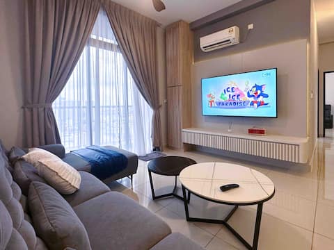 Twin tower l Family suites 5min walkable to CIQ
