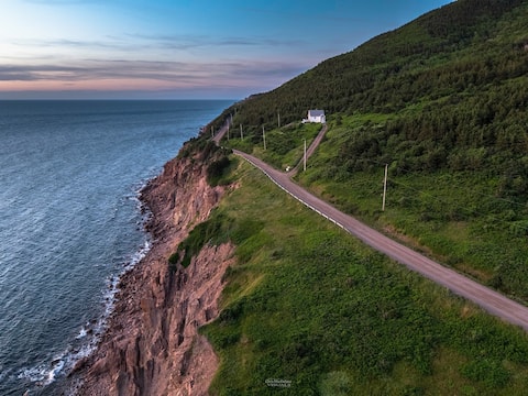 Successful Airbnb property: Private 89-acre Oceanfront Cottage - Cabot Trail in Inverness