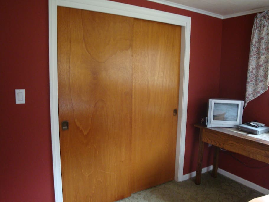 Double closet