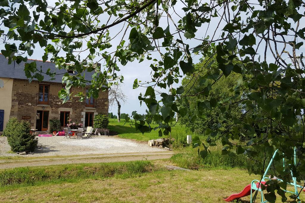 Cottage from front