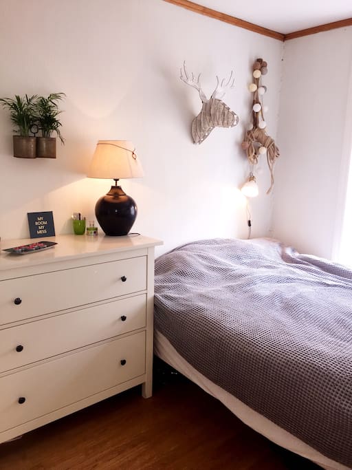 160cm bed, you'll sleep like a prince(-sse)