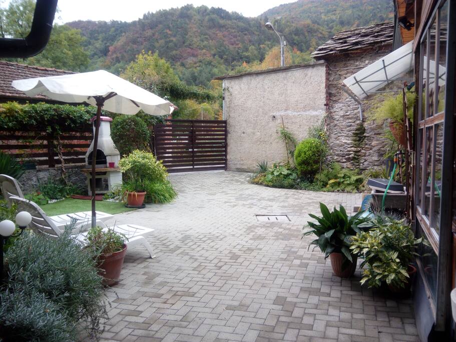 Ingresso - esterno