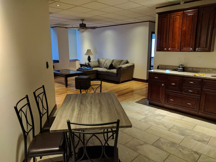 Plenty of room for you and your guests