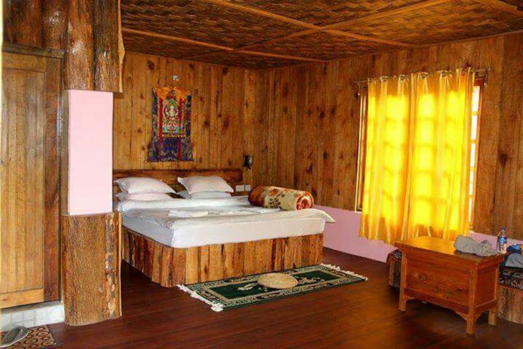 The bedroom