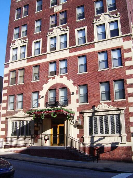 Wonderful maintained building