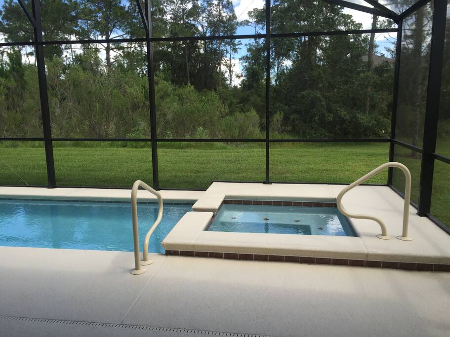 Private swimming pool