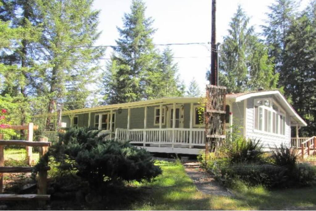 Our house in summer