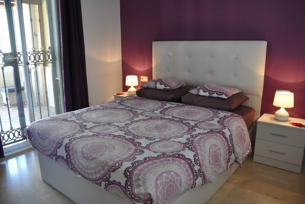 de violet kamer